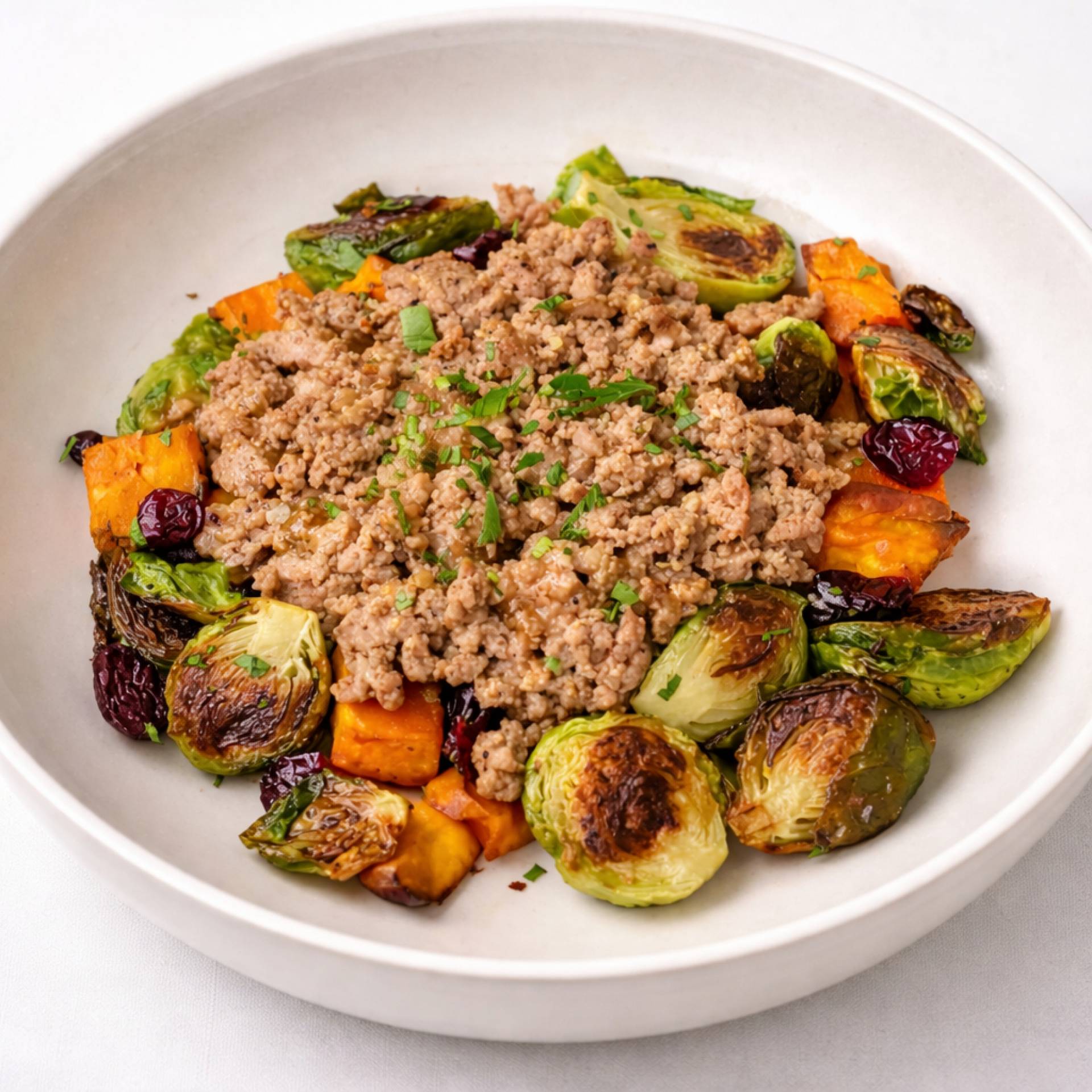 Ground Turkey & Sweets