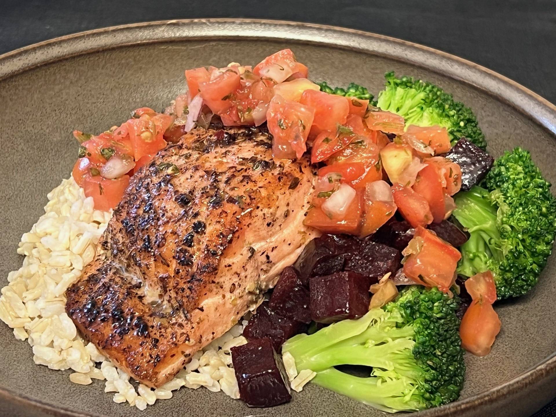 Oven Roasted Salmon