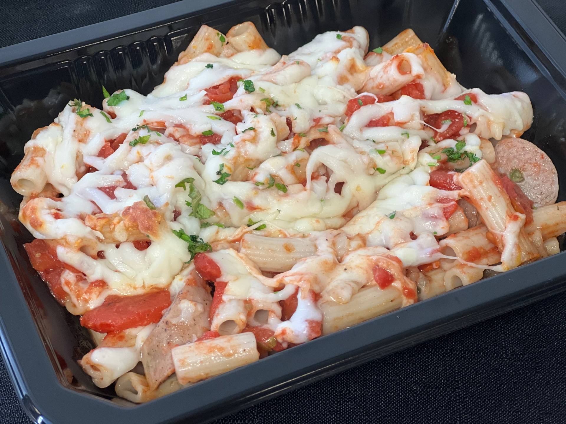 Baked Rigatoni & Sausage