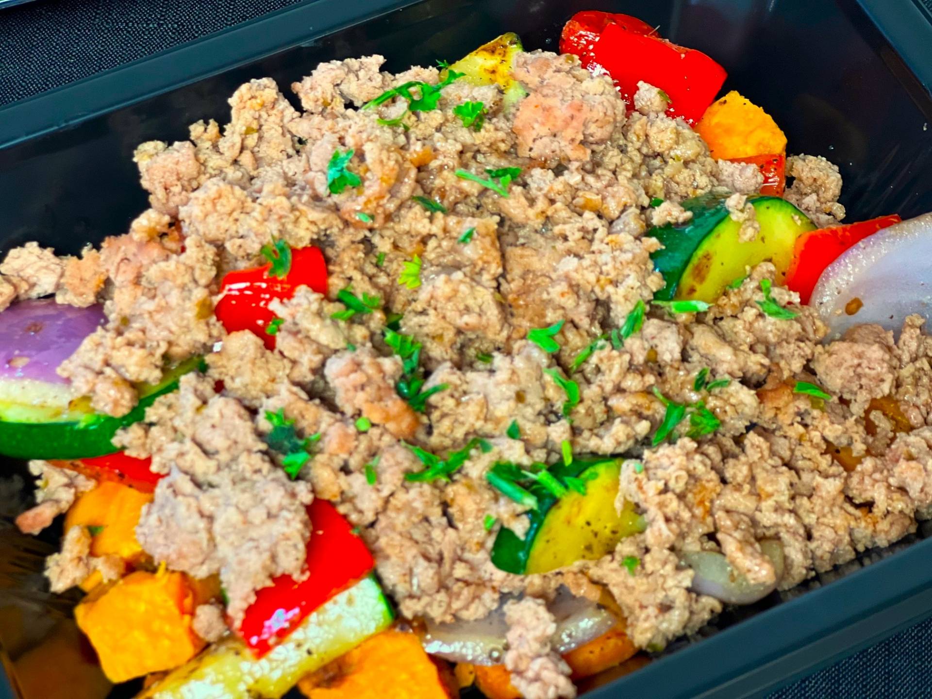 Mediterranean Turkey Bowl