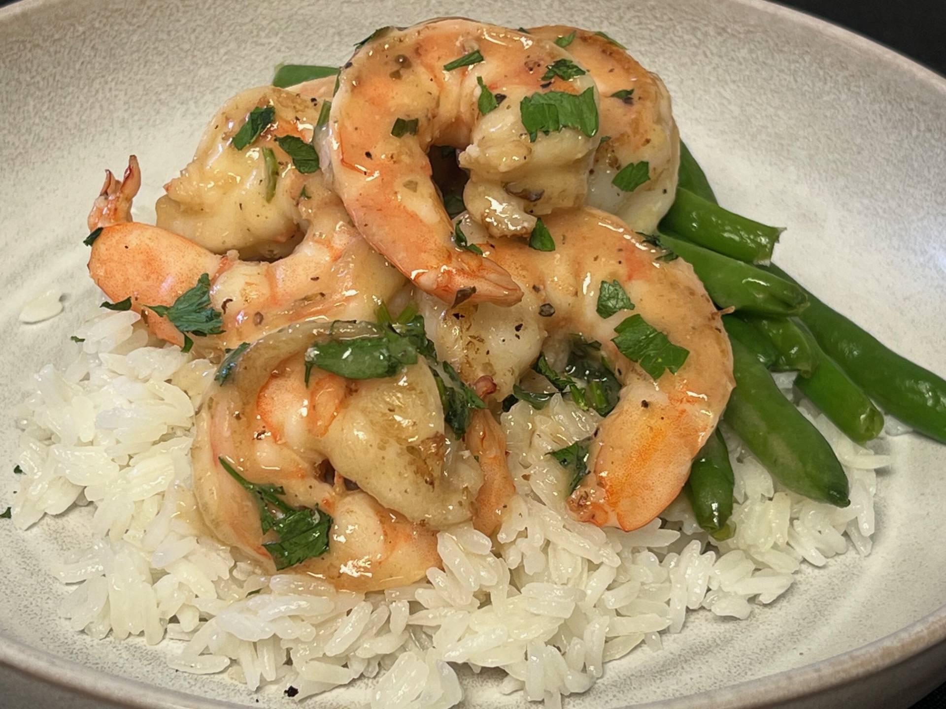 Herb Grilled Shrimp