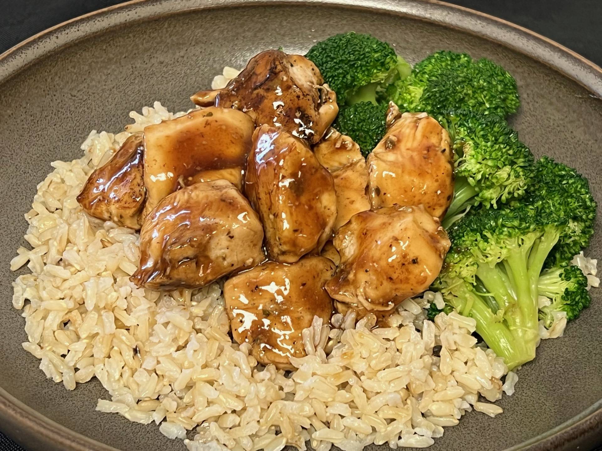 Hoisin & Orange Glazed  Chicken