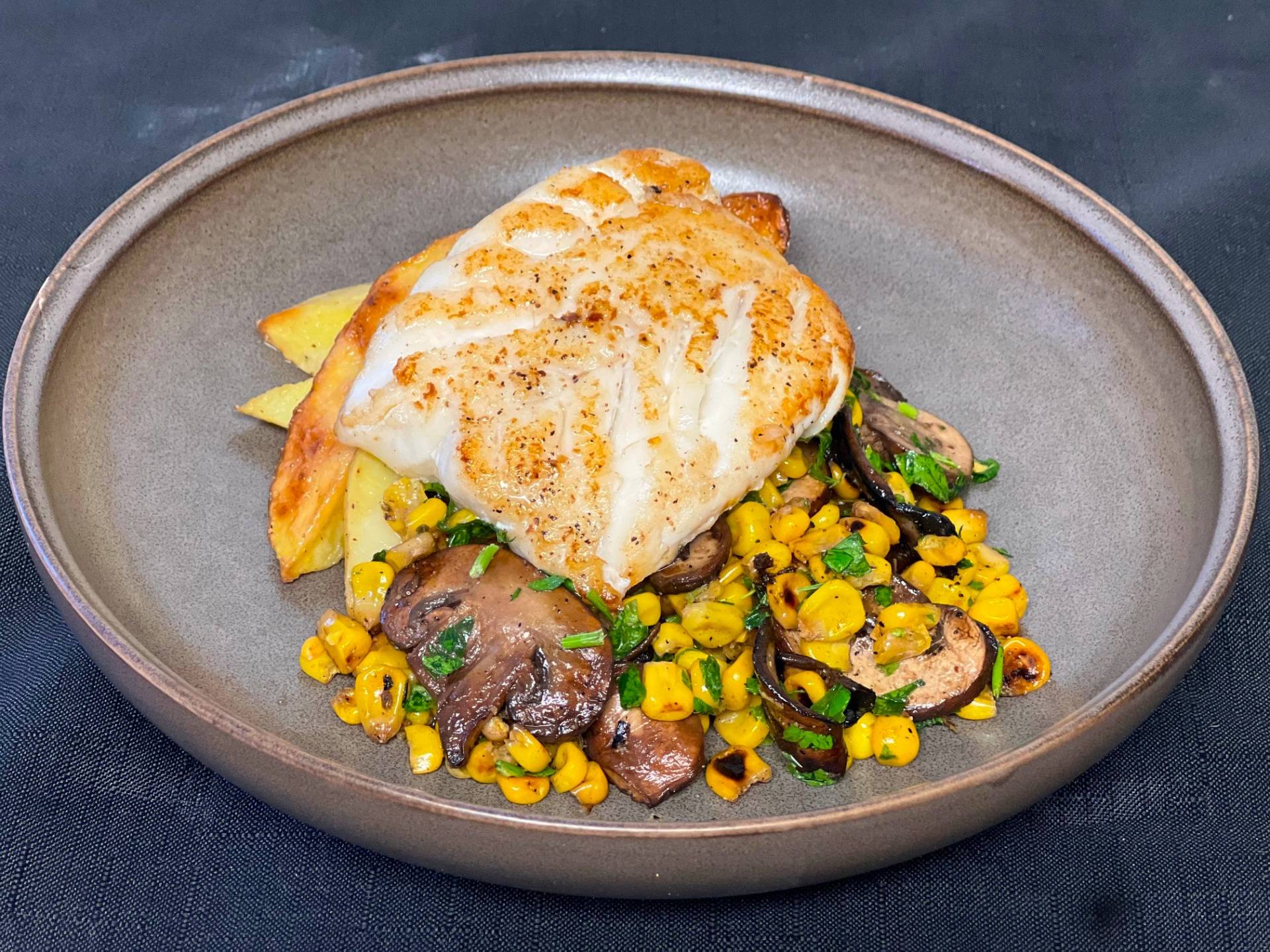 Roasted Cod