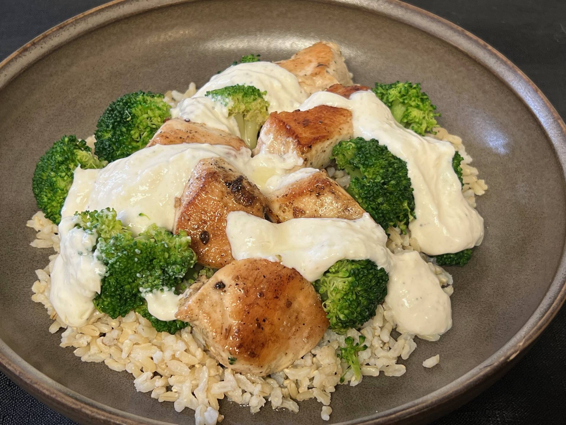 Roasted Garlic Chicken & Broccoli