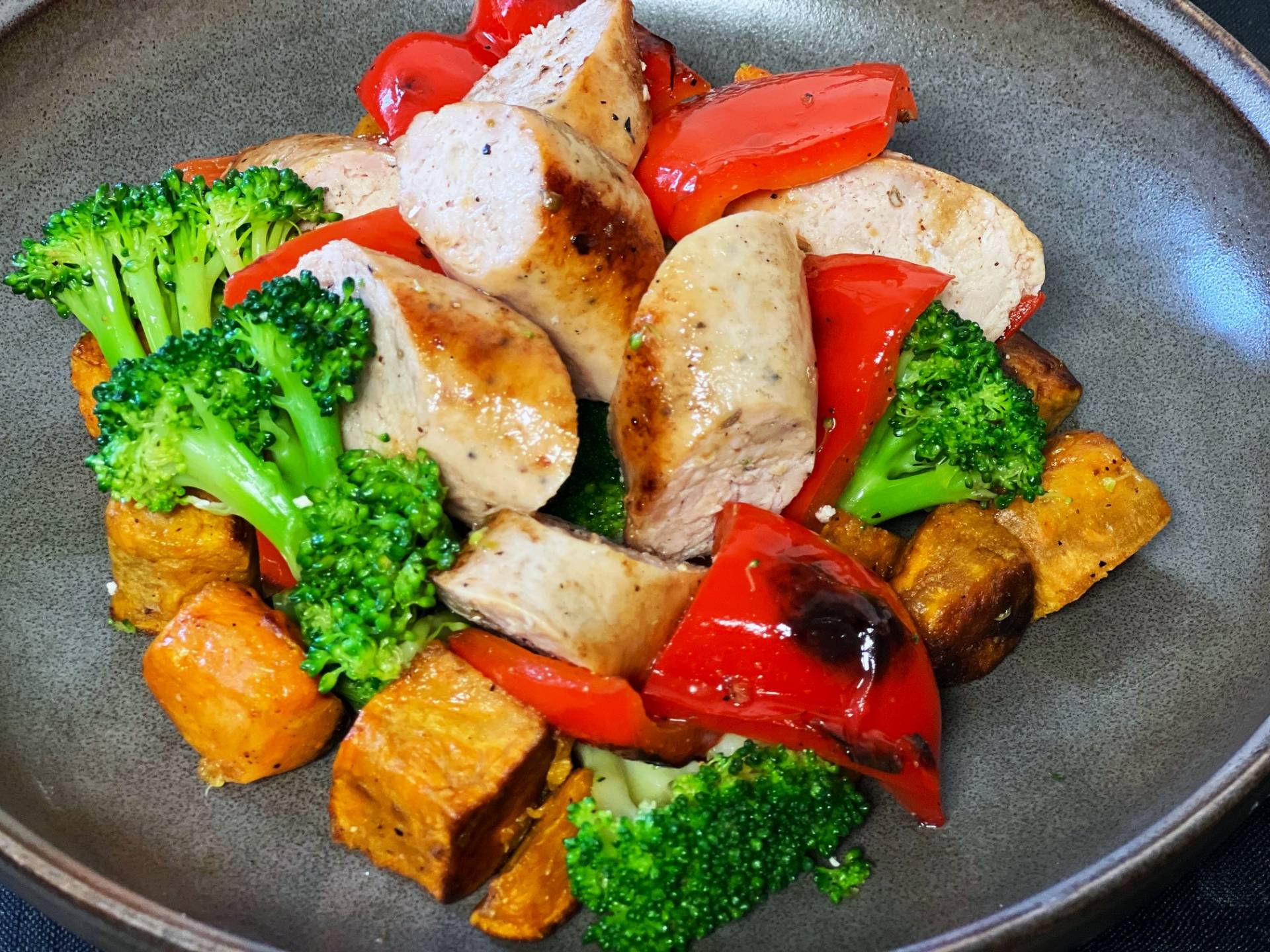 Grilled Chicken Sausage