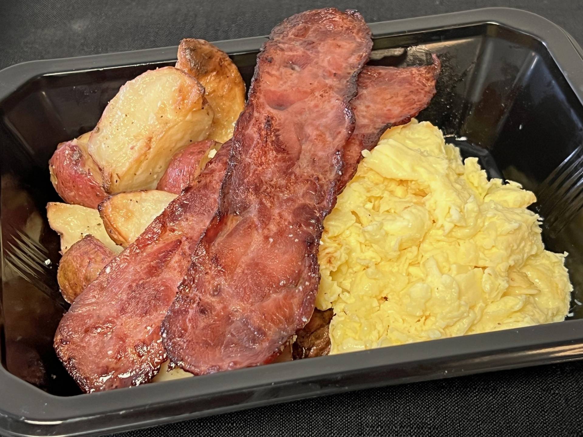 Scrambled Eggs & Bacon