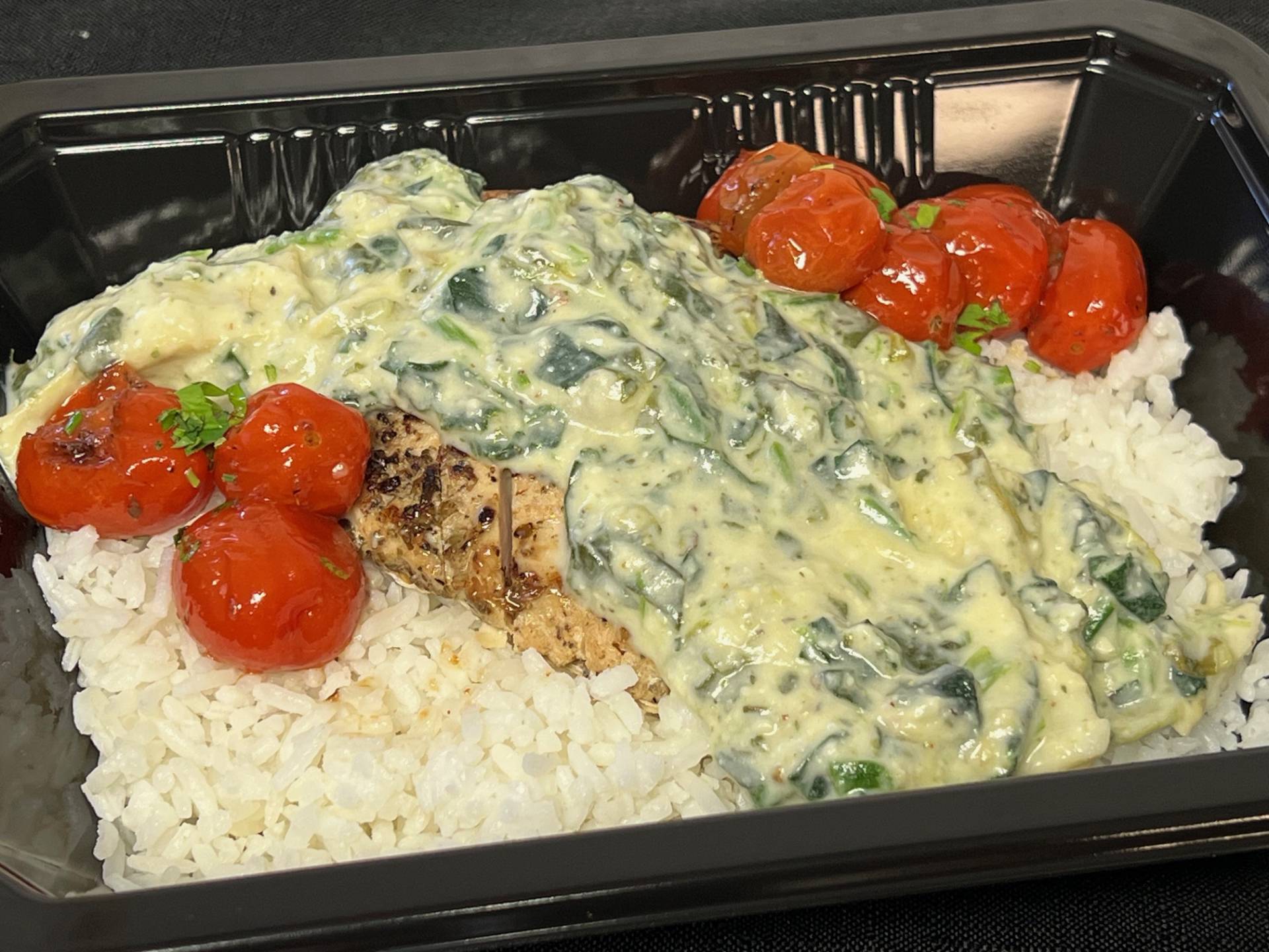 Spinach Artichoke Chicken