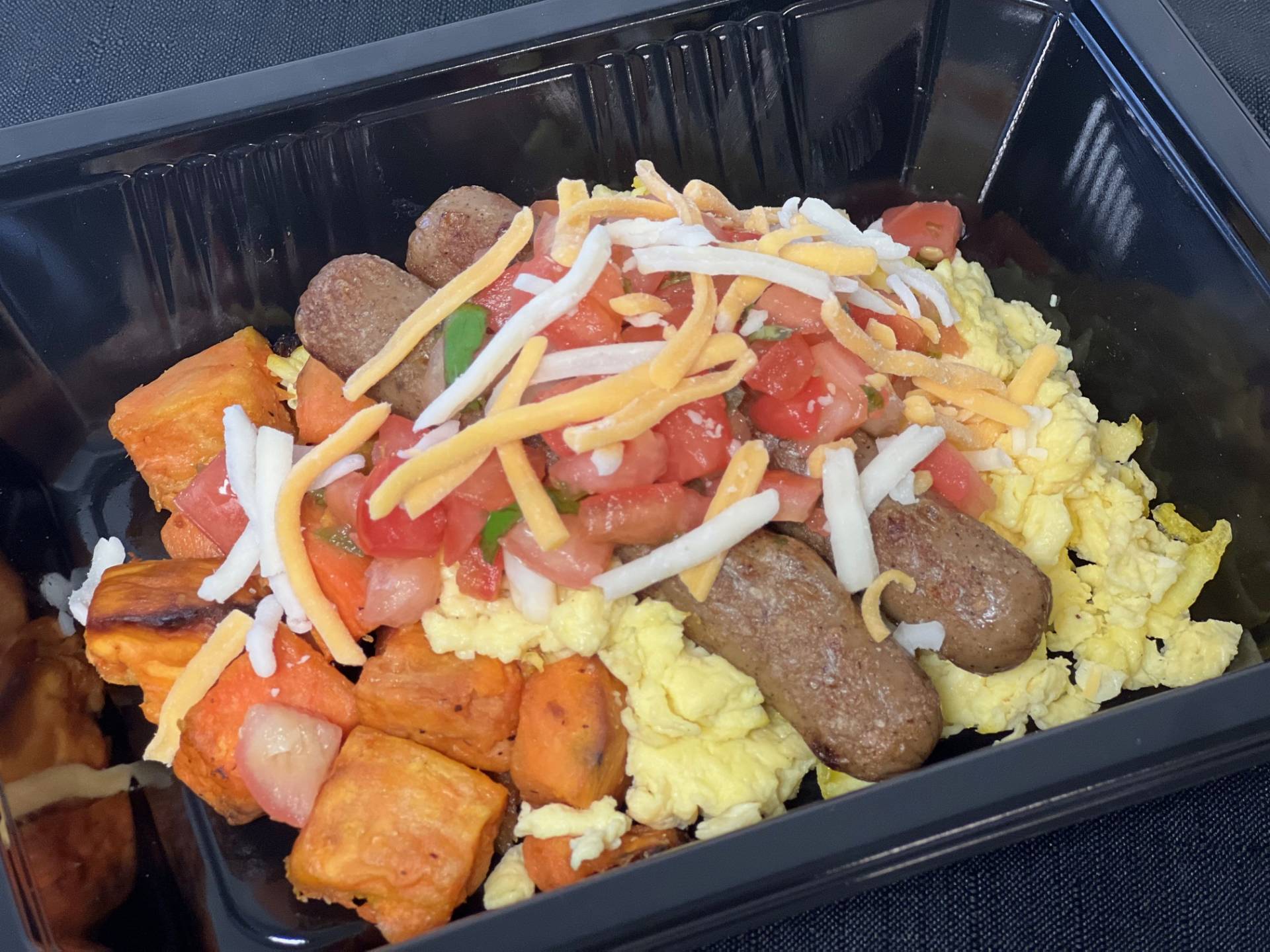 Sausage Scramble