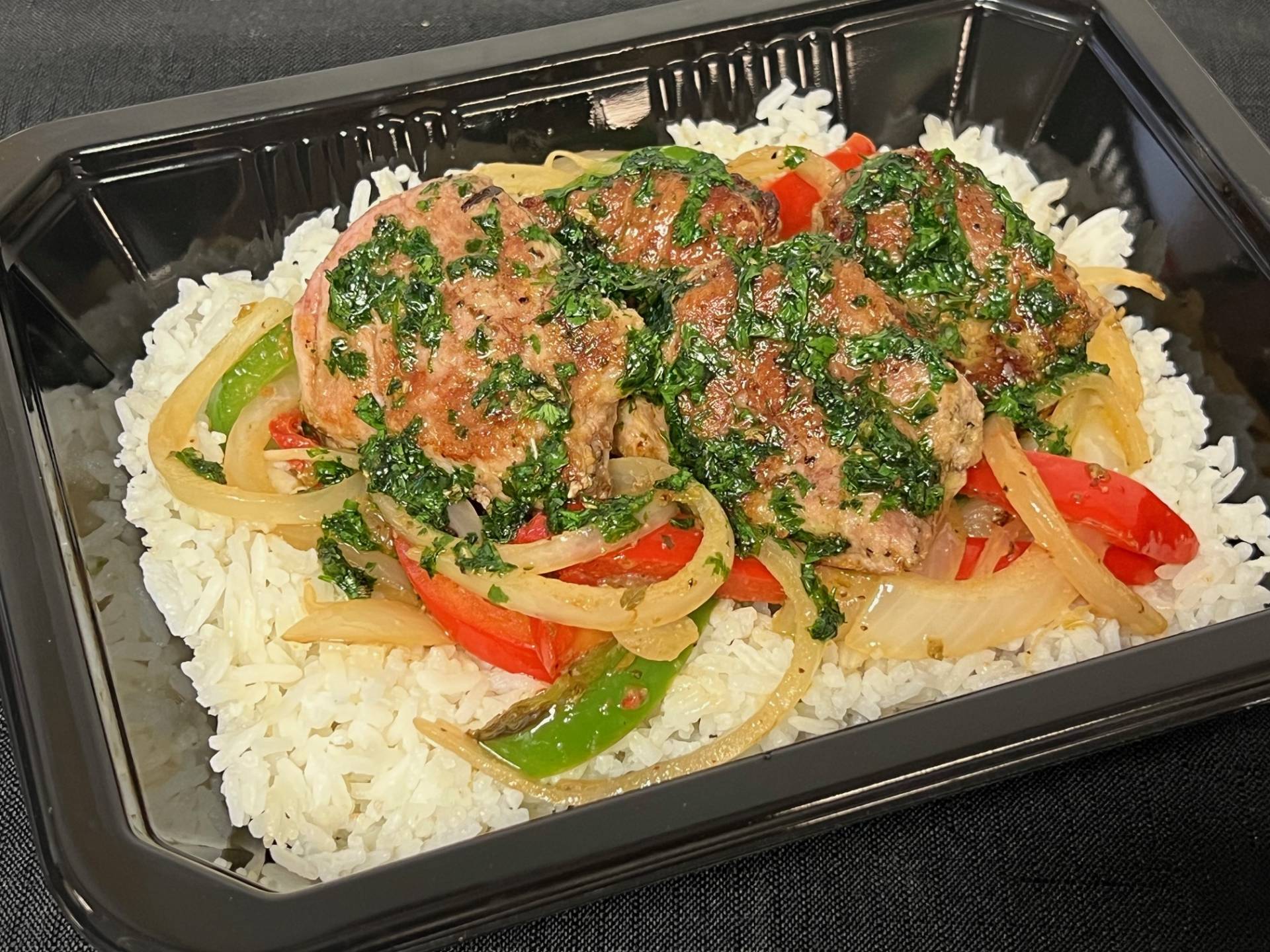 Chimichuri Pork Tenderloin