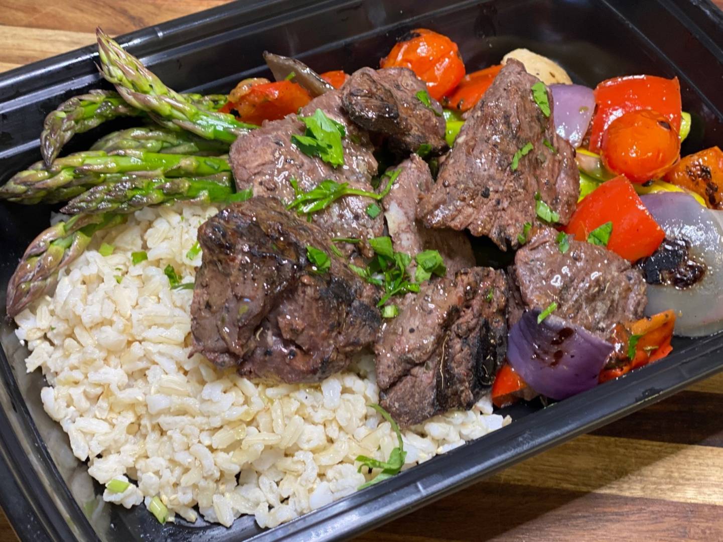 Steak & Rice - BestLife Meals