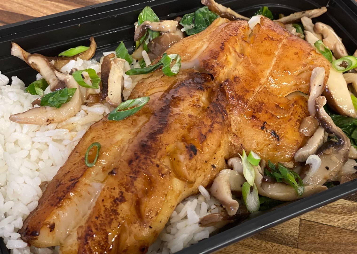 Teriyaki Glazed Haddock BestLife Meals