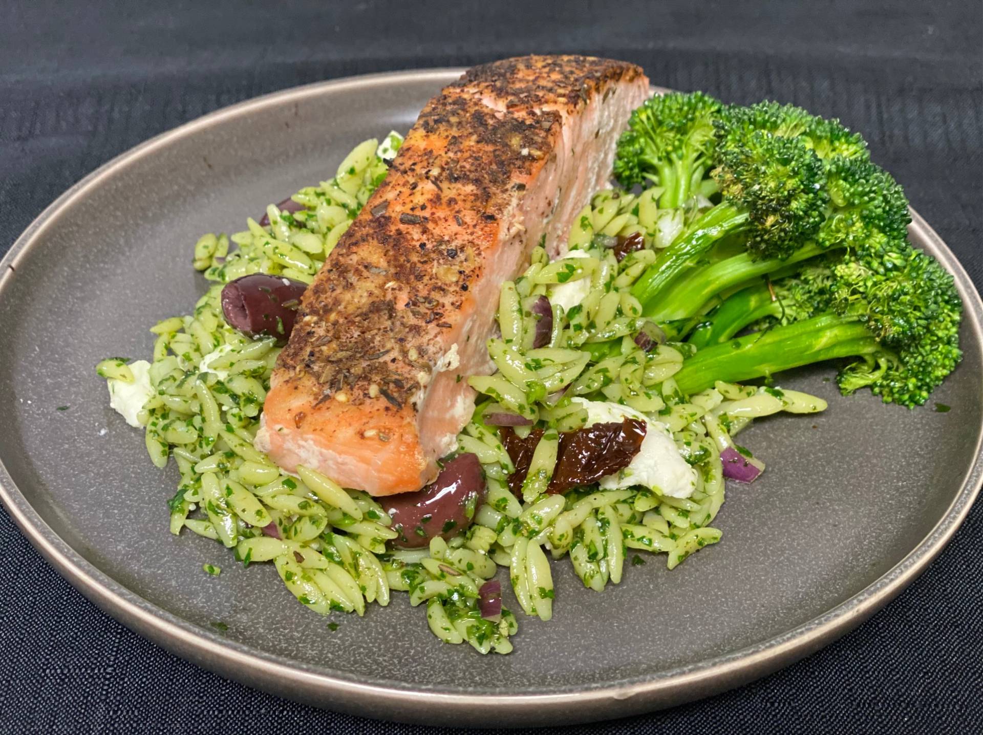 Mediterranean Salmon