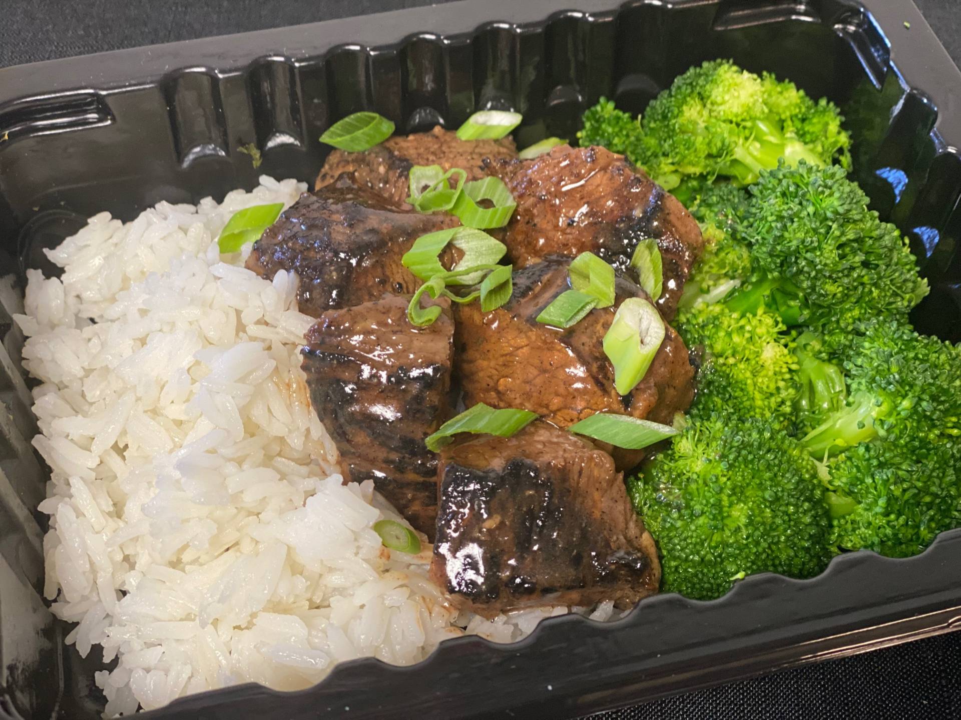 Ginger-Teriyaki Beef & Broccoli