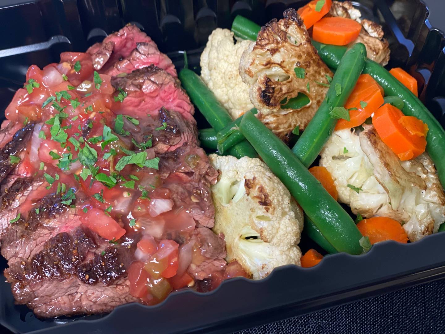 Low Carb Grilled Skirt Steak BestLife Meals